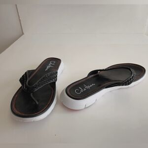 Cole Haan Nike Women's   SandalsBlack Size 6.5